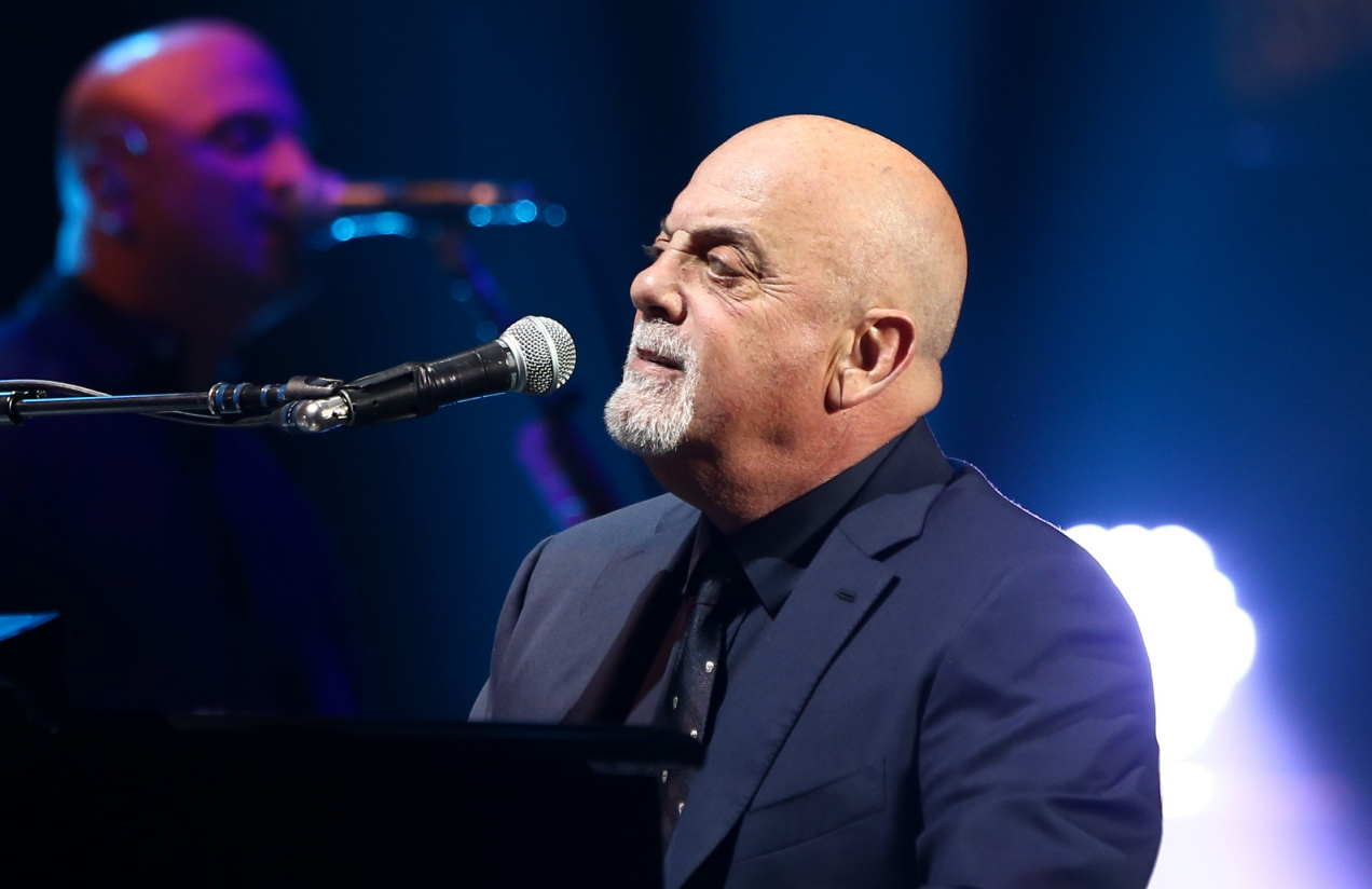 To nie „Piano Man”. Billy Joel wskazał swoją..