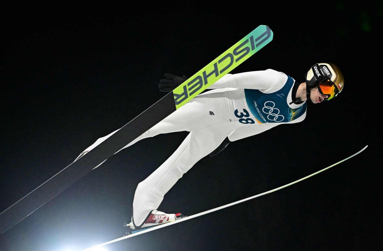 Pierwszy medal dla Polski na ZIO 2026! Kacper..