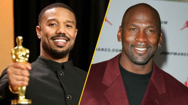 Michael B. Jordan jest spokrewniony z koszykarzem..