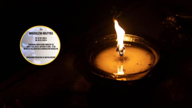 Mąż Magdaleny Majtyki podał szczegóły pogrzebu...