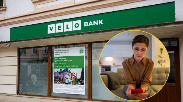 Pilny komunikat VeloBanku. Wczoraj poinformowano..