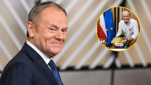 Aukcja Donalda Tuska na WOŚP rozbiła bank...