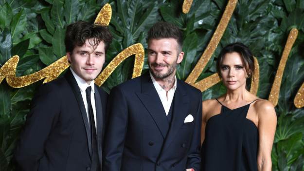 David i Victoria Beckham publicznie zwrócili się..