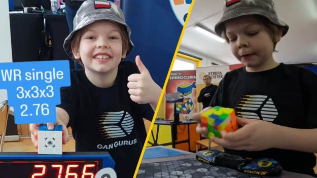 9-latek z Gdańska pobił rekord świata. Taki czas..