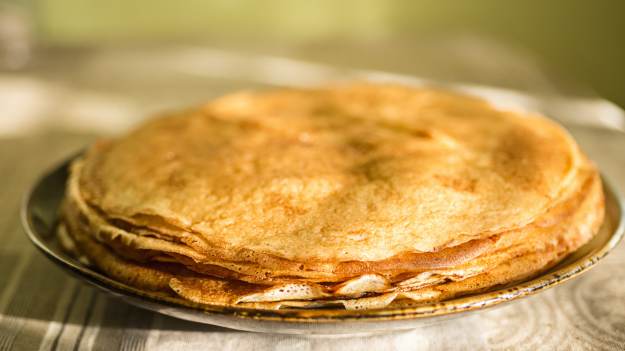 W przepisie zamieniam jeden składnik. Naleśniki..