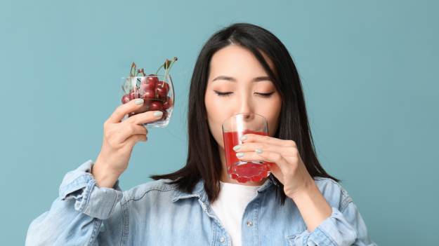 Najlepszy sok na spokojny sen i zdrowe jelita...