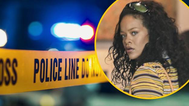 Ostrzelano rezydencję Rihanny. Gwiazda była w..