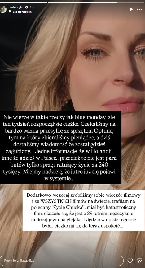 Anita ze slubu od pierwszego wejrzenia