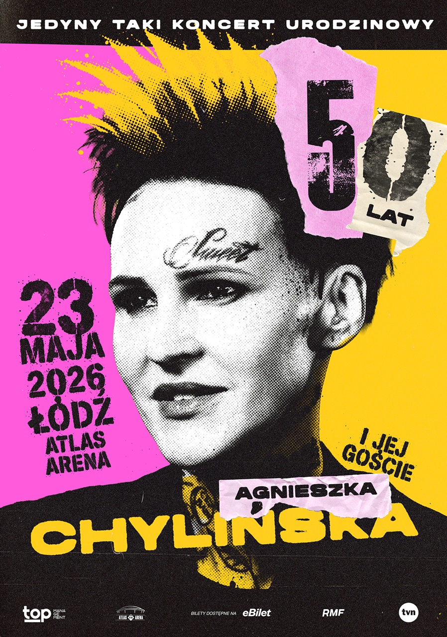 Agnieszka Chylińska bilety na koncert