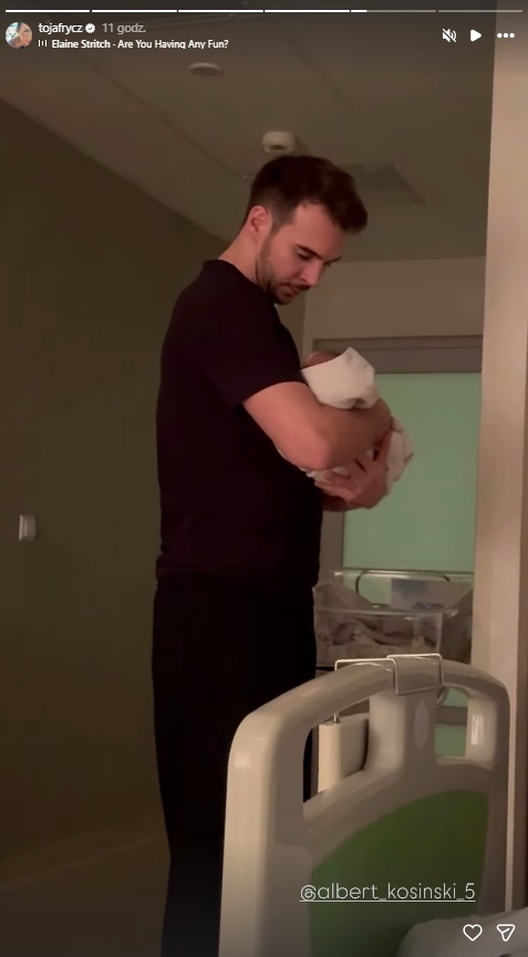 Albert Kosinski został ojcem