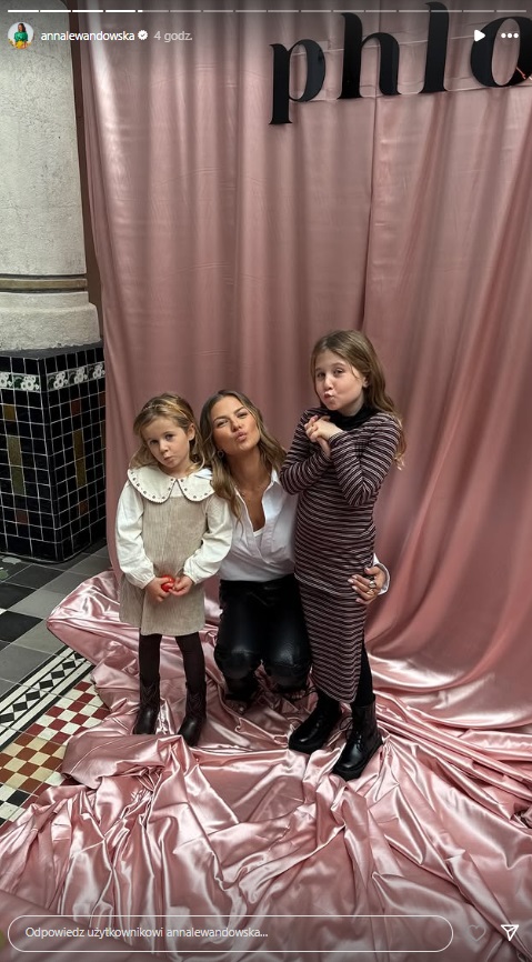 Anna Lewandowska na Instagramie