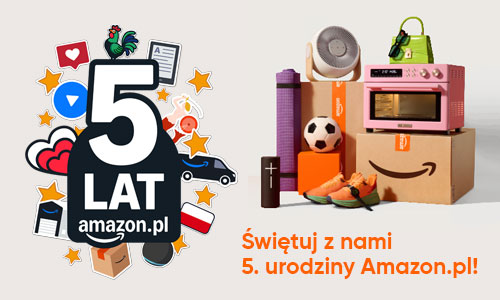 Świętuj z nami 5. urodziny Amazon.pl!