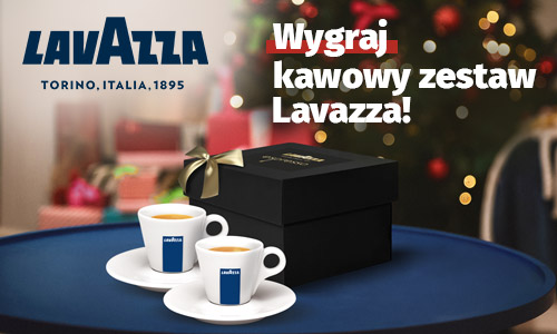 Wygraj kawowy zestaw od Lavazza!